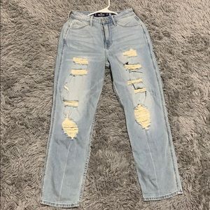Hollister boyfriend jeans